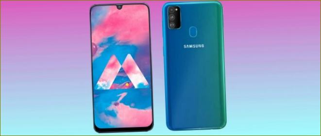 Samsung Galaxy M30s - edullisimmat älypuhelimet vuonna 2020