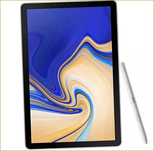 Samsung Galaxy Tab S4 10.5 SM-T835 64GB, jossa on hyvä kamera