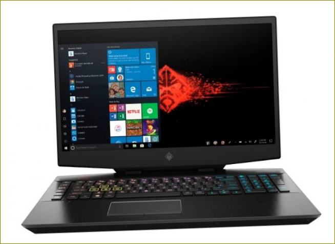 'HP OMEN 17-cb1041ur (Intel Core i9 2400MHz/17.3)