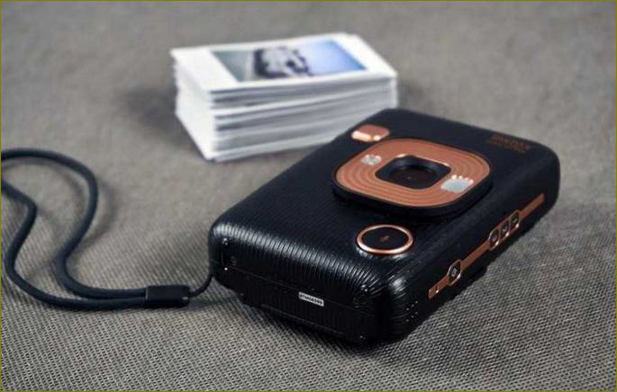 Fujifilm Instax Mini LiPlay -kameran arvostelu