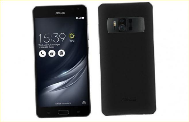 ZenFone AR - virtuaalitodellisuuteen