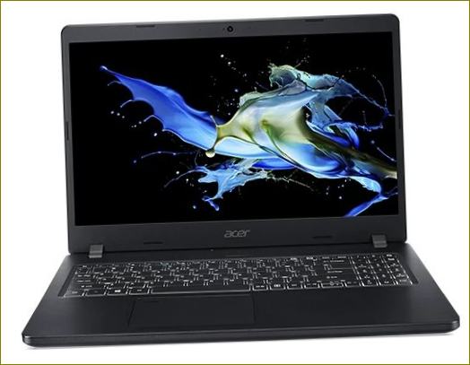 Acer TravelMate P2 TMP214-52-54ZR (1920x1080, Intel Core i5 1.6GHz, 8GB RAM, 512GB SSD, Win10 Pro)