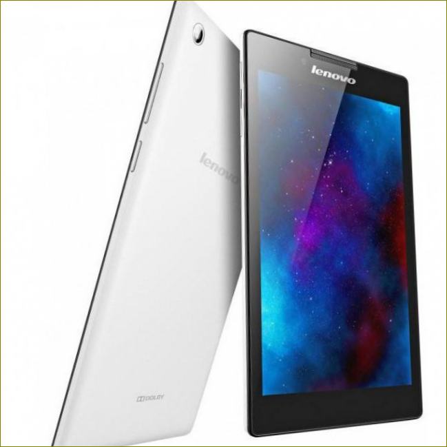 Lenovo Tab 7 tuuman tabletti