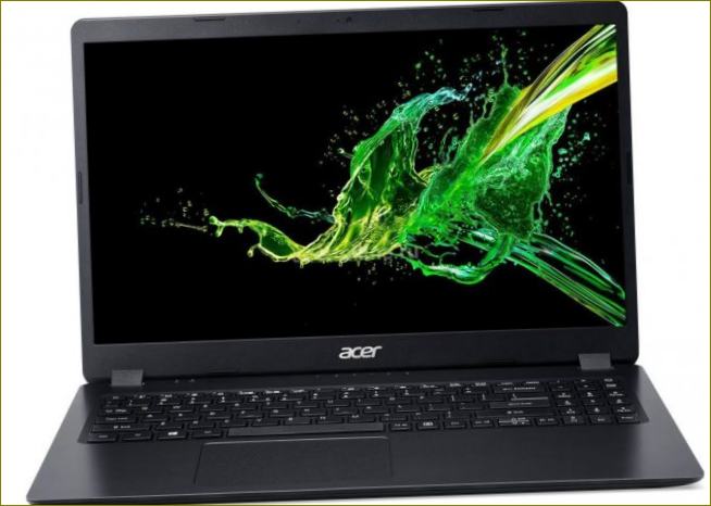 Acer ASPIRE 3 A315-54K-396U Kannettava tietokone