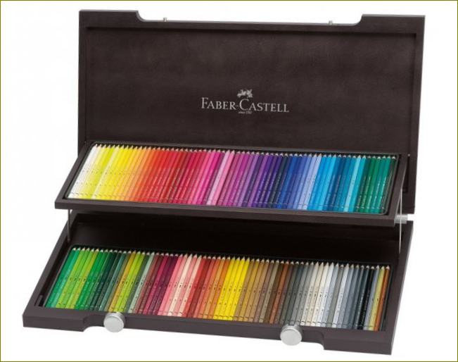 Faber-Castell Polychromos 120 värikynäsarja