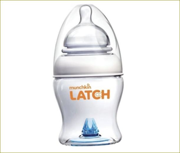 Munchkin Latch tuttipullo, 120ml