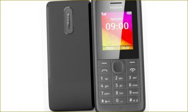 Nokia 106 -puhelin (2018)