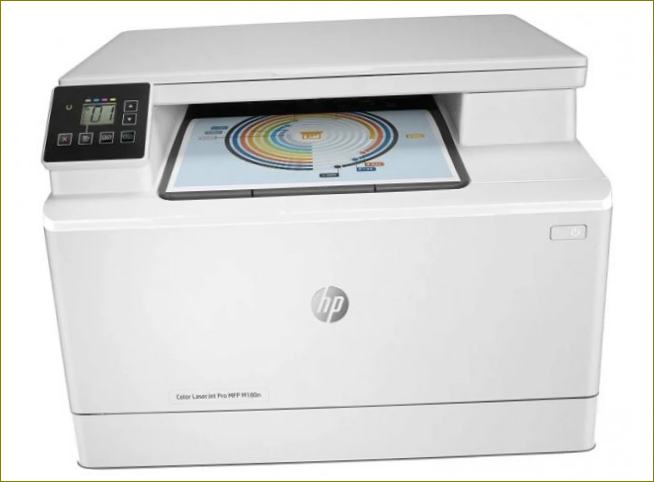 HP Color LaserJet Pro MFP M180n (värilaserJet Pro MFP M180n)