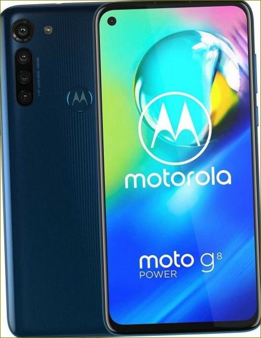 Motorola Moto G8 Power 4/64GB älypuhelin - osta edullisesti Yandex.Marketista