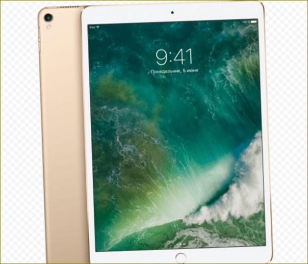 Apple iPad Pro 10.5 64GB Wi-Fi Cellular, jossa on hyvä kamera