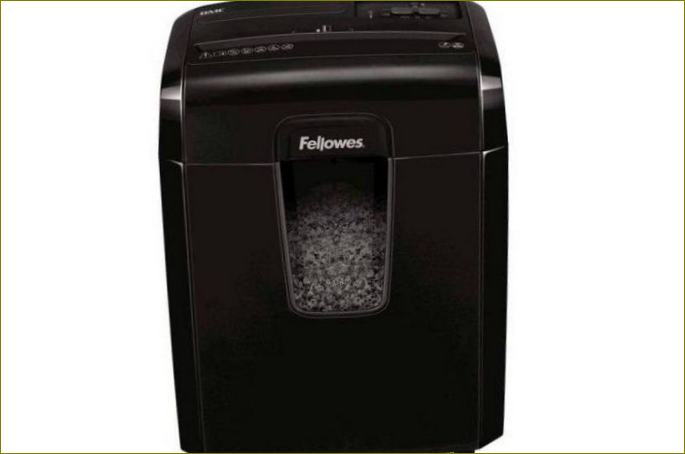 FELLOWES PowerShred 8CD kuva