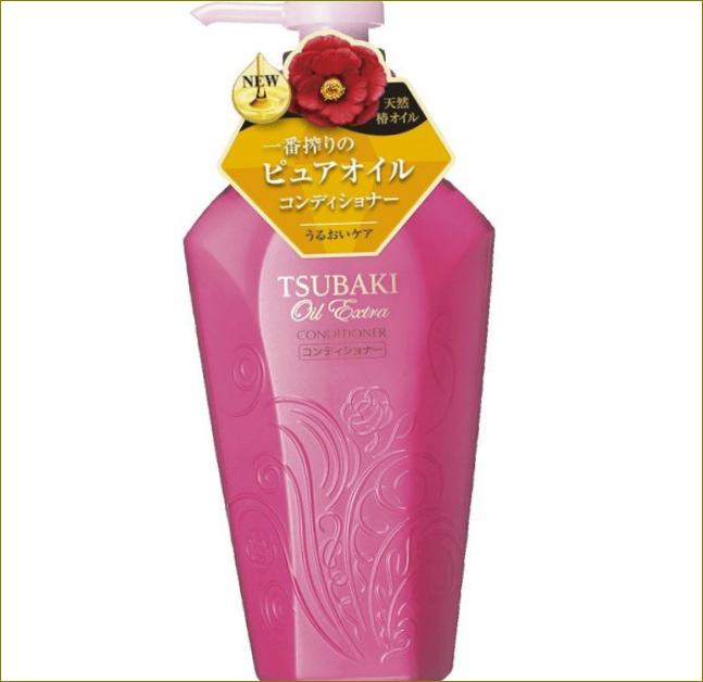 Tsubaki Oil Extra Moisture Balance Care kuva