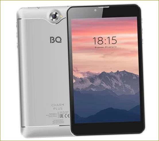 BQ 7040G Charm Plus - 5