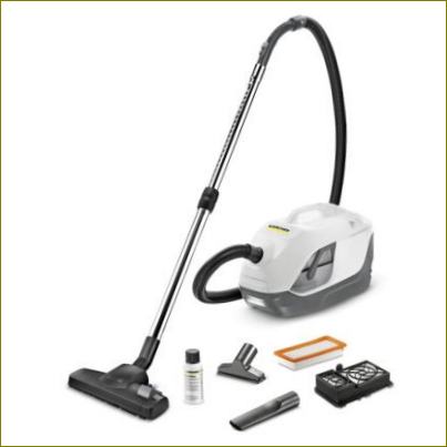 Miten valita pölynimuri kotiisi? Karcher 17