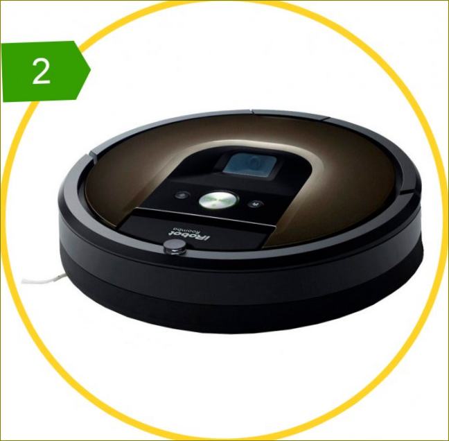 Robotti-imuri iRobot Roomba 980