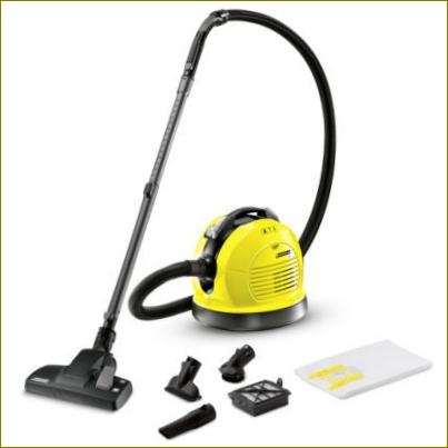 Miten valita pölynimuri kotiisi? Karcher 14