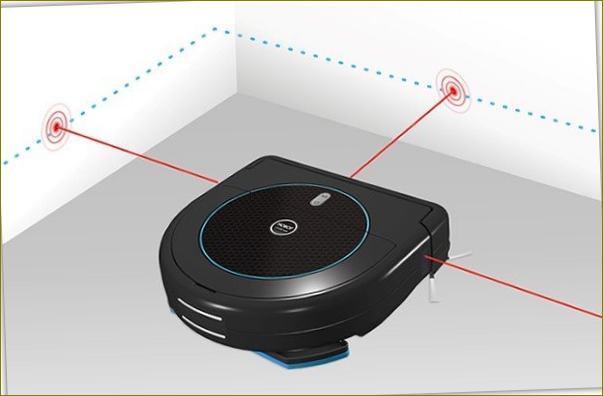 Antureiden avulla robotti-imuri voi suunnistaa huoneessa ja havaita esteet matkallaan