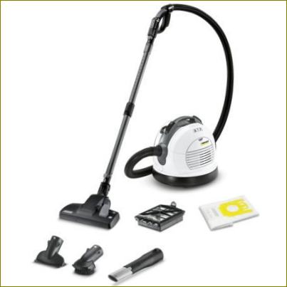 Miten valita pölynimuri kotiisi? Karcher 15