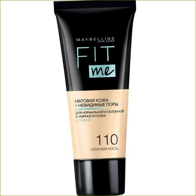 Maybelline New York Fit Me -meikkivoide Kuva #16