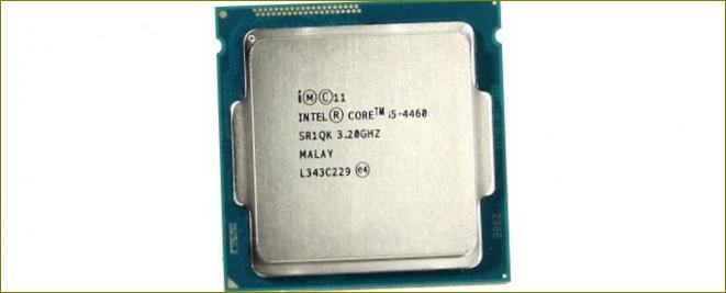 Core-intel-Core-i5-prosessori