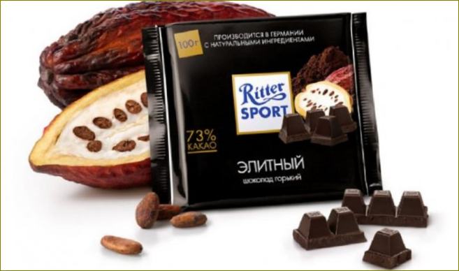 Ritter Sport 'Elite' katkera