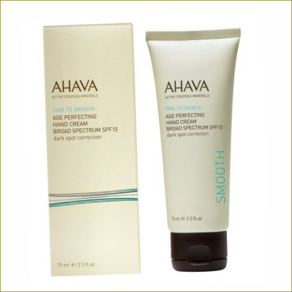 Ahava Age Perfecting Hand Cream alkaen Time To Smooth SPF 15