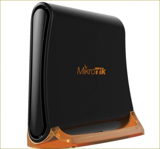 MikroTik hAP mini on huippuluokan laite