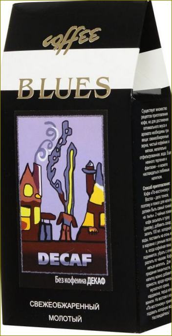 Blues Decaf (kofeiiniton)