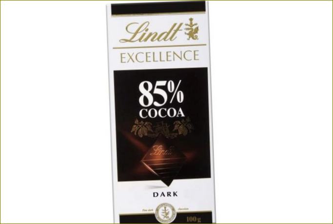 Lindt Excellence katkera 85% kaakao