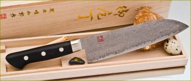 Hattori KD Santoku keittiöveitsi