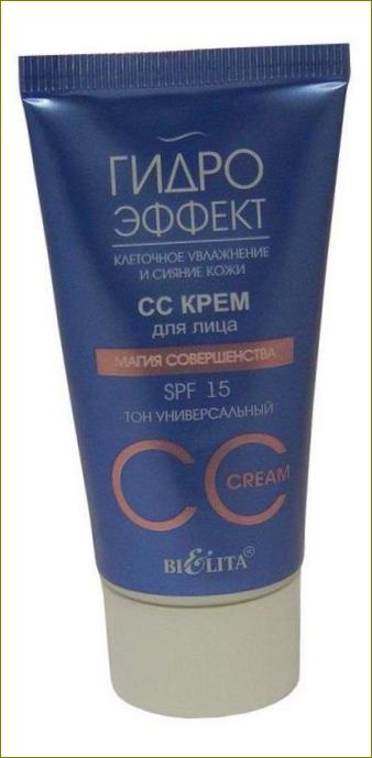 Bielita Magic Perfection CC Cream Hydro Effect SPF 15, 30 ml