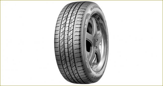 Kumho KL33 kesärenkaat