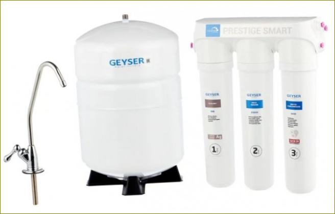 Geyser Prestige Smart