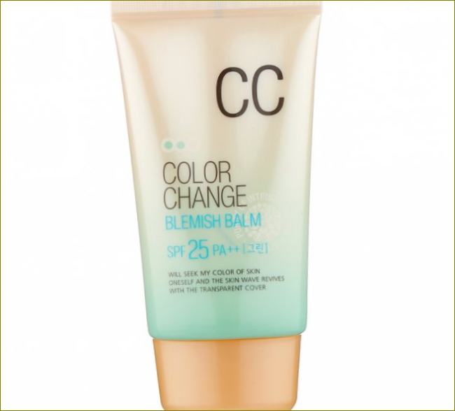 Welcos CC-voide Color Change SPF 25, 50 ml