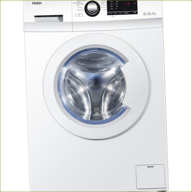 Haier HW60-1029 - erityisesti suunniteltu rumpu