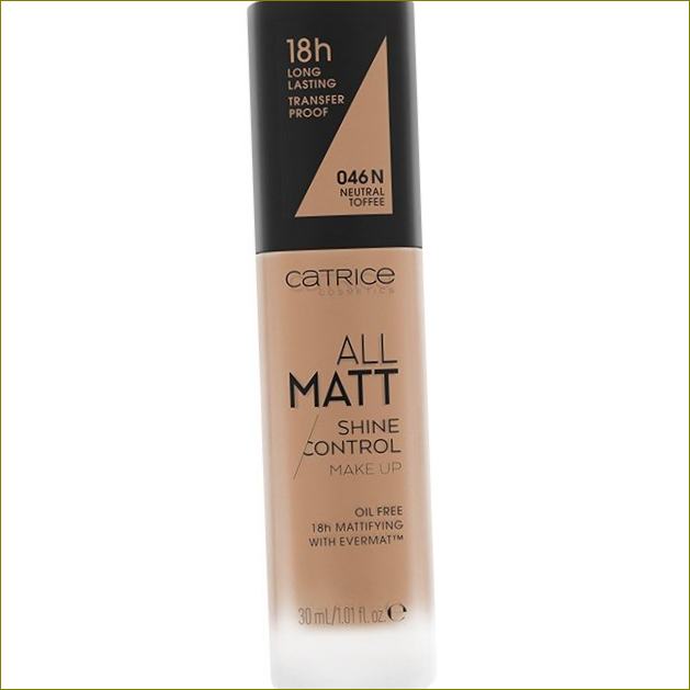 Catrice All Matt Shine Control Make Up meikkivoide kuva #20