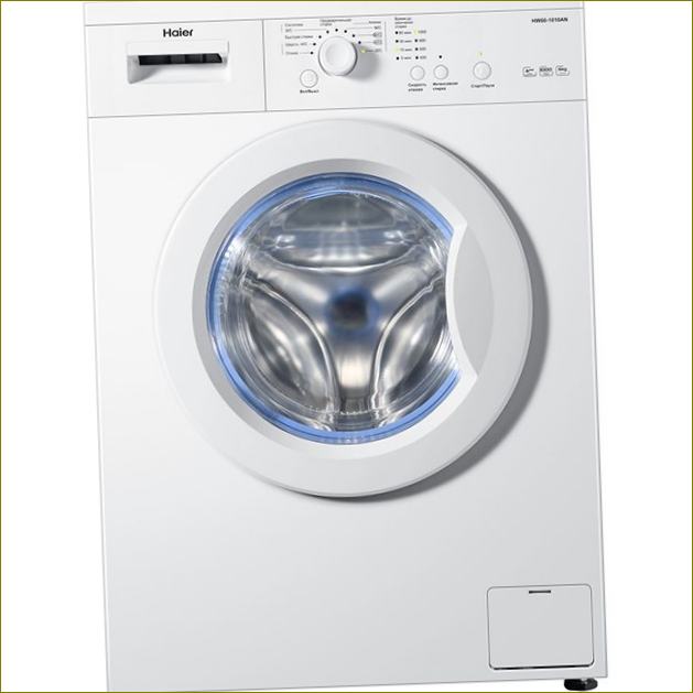 Haier HW60-1010AN - antibakteerinen hoitotoiminto