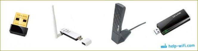 USB Wi-Fi -sovittimet tietokoneisiin