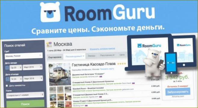 RoomGuru Rumguru halpa varaus