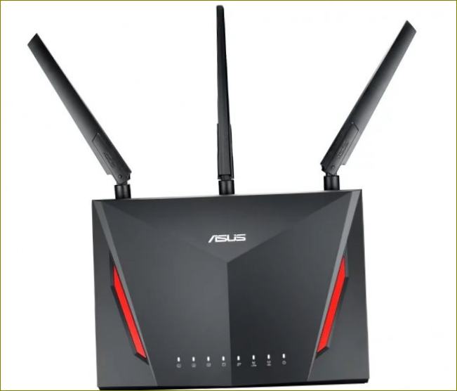 Huippumalli ASUS RT-AC86U