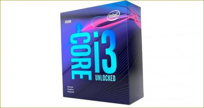 Intel Core i3-9350KF -prosessorit