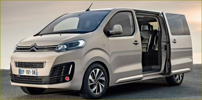 Citroen Spacetourer kuva