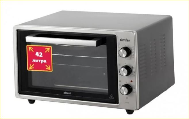 Simfer M4270 mini uuni