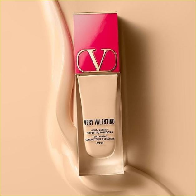 Valentino Very Valentino Light-Lasting Perfecting Foundation kuva #7