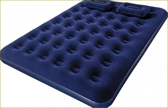 Puhallettava patja Bestway Flocked Air Bed 67374