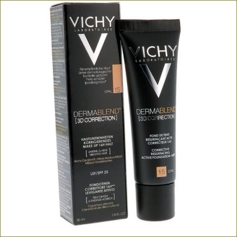 Vichy Foundation Cream Dermablend 3D Correction, 30 ml