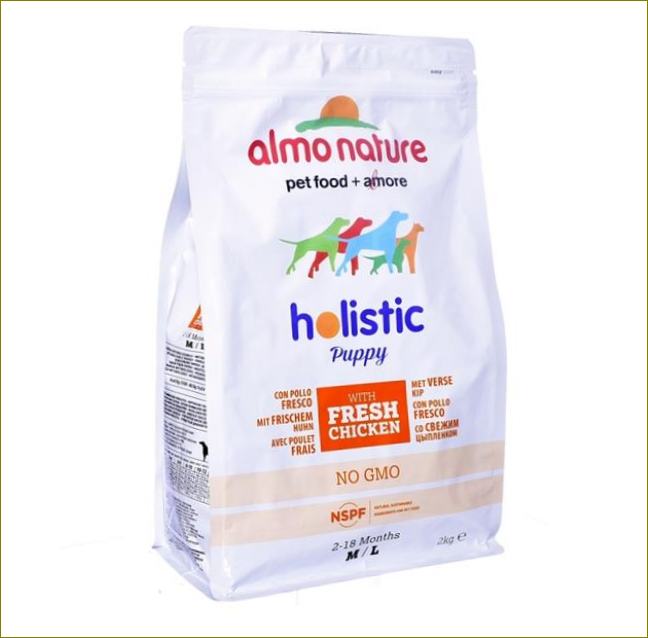 Almo Nature Medium Puppy koirille