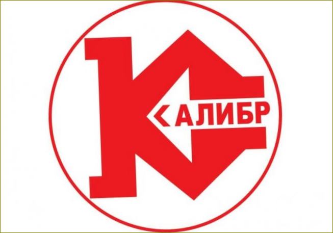 Kalibr yrityksen logo