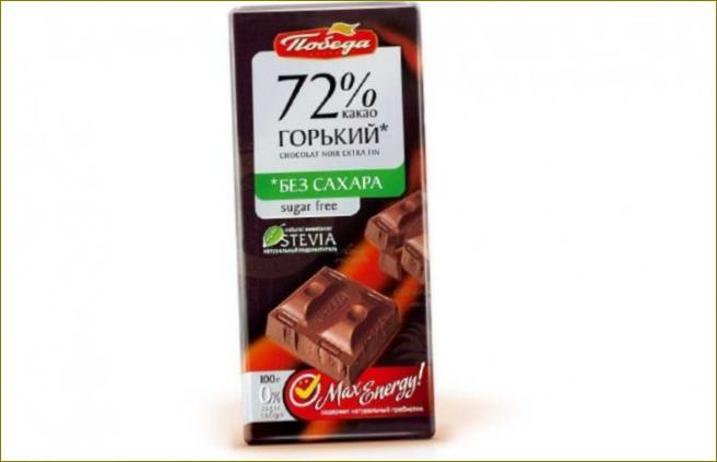 Winning Taste karvas 72% kaakao sokeriton