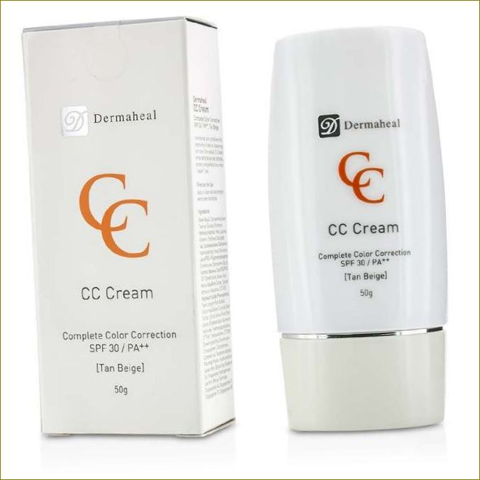 Dermaheal CC-voide SPF 30, 50 g